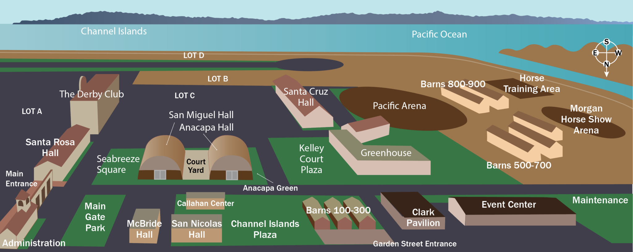 Map and Site Information Ventura County Fairgrounds