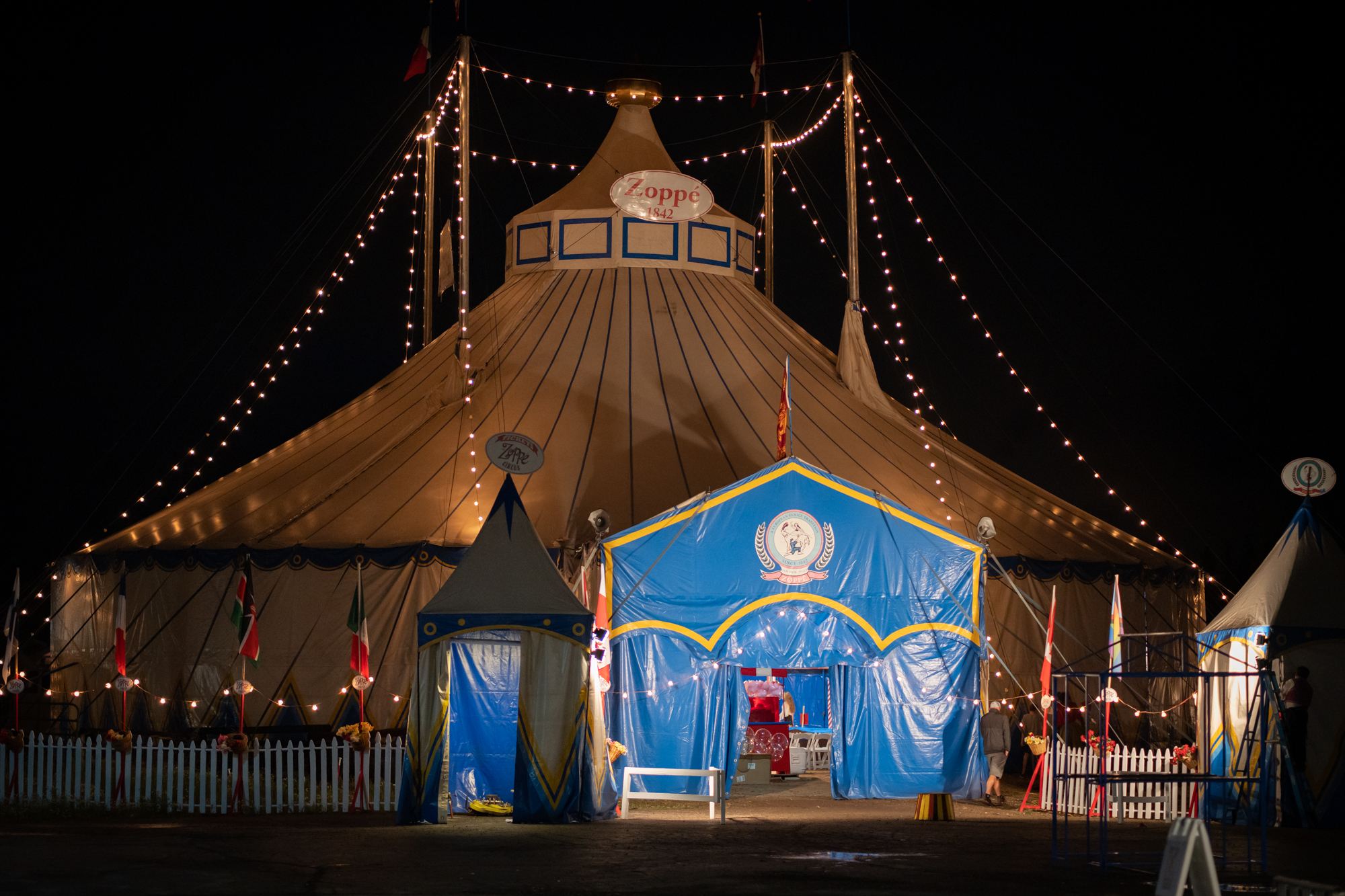 Parque cuna Jubox Circus