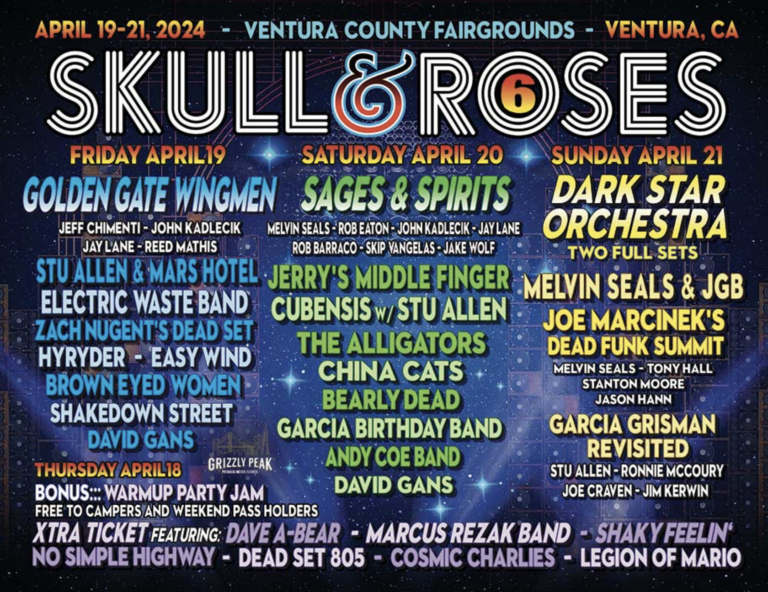 Skull n' Roses Ventura County Fairgrounds