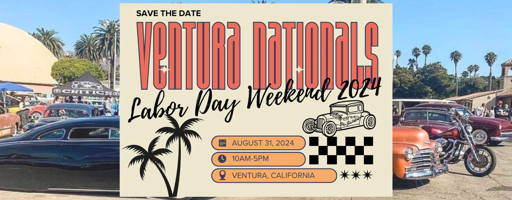 Ventura Nationals Hot Rod Car Show