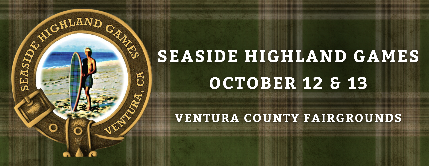 Seaside Highland Games Ventura