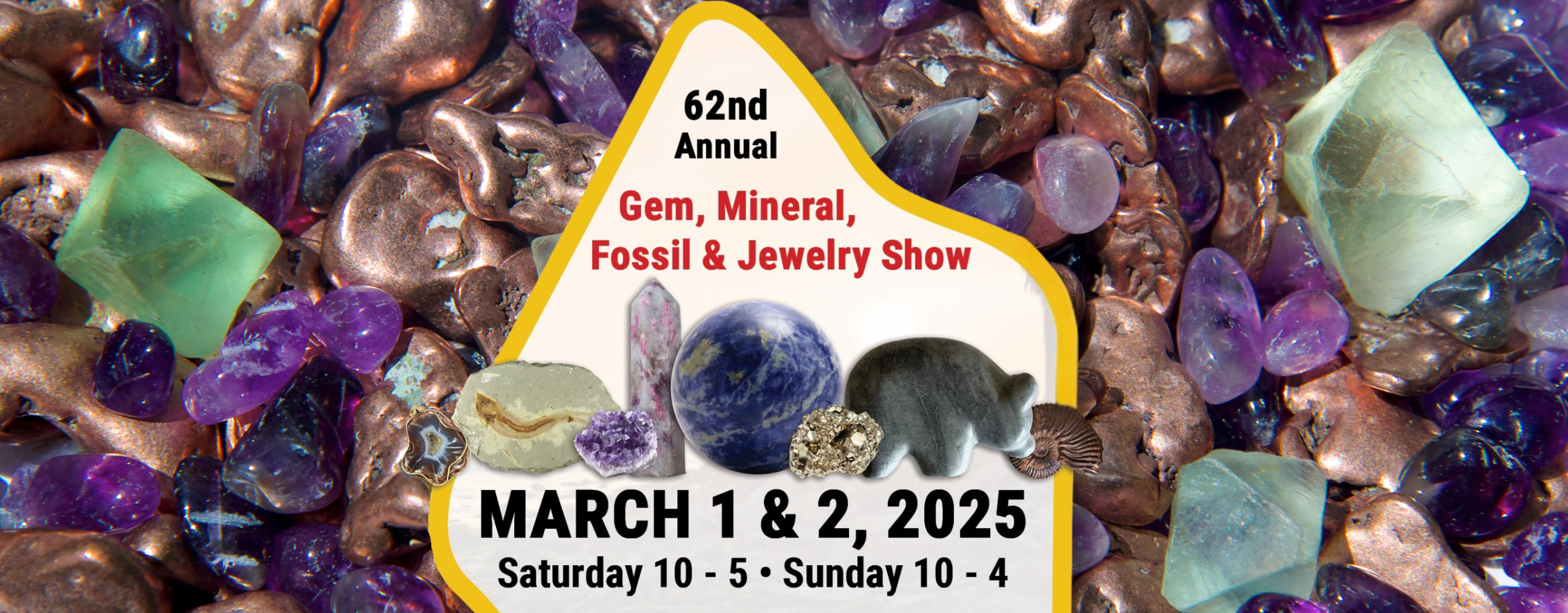 Ventura County Fairgrounds Gem and Minerals Show