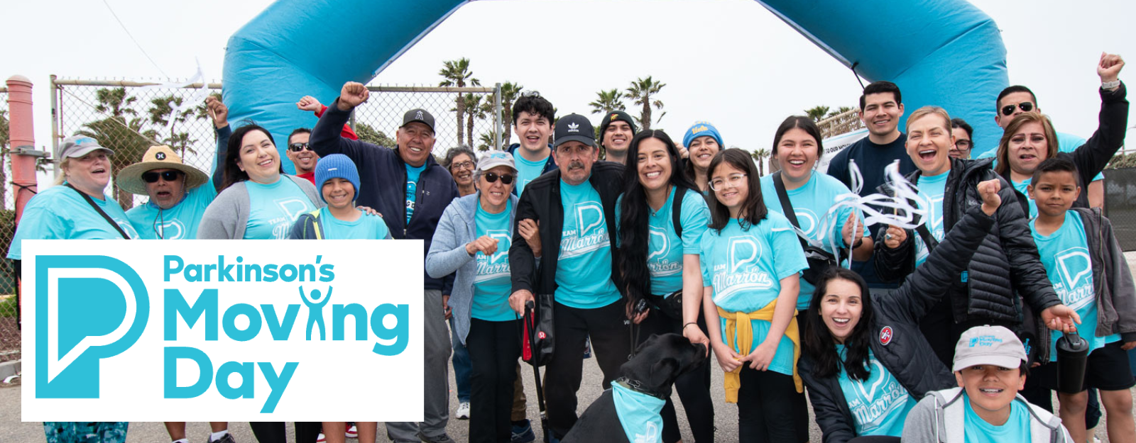 Parkinson's Moving Day at the Ventura County Fairgrounds