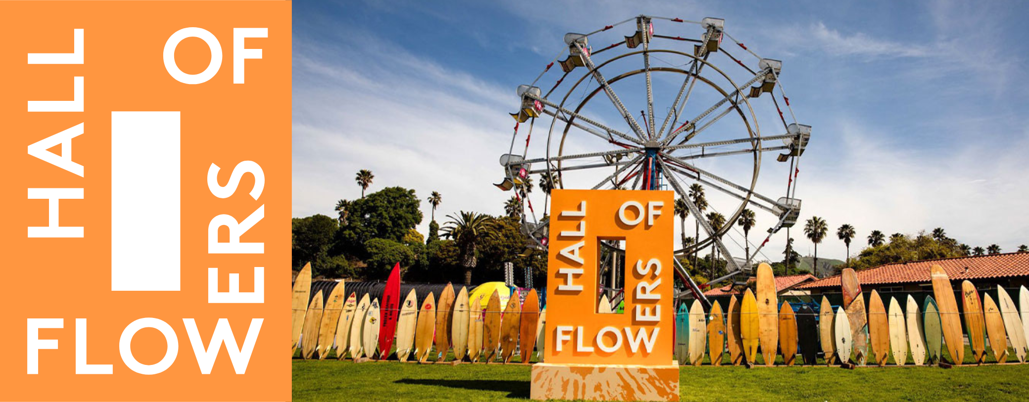 Ventura County Fairgrounds Hall of Flowers