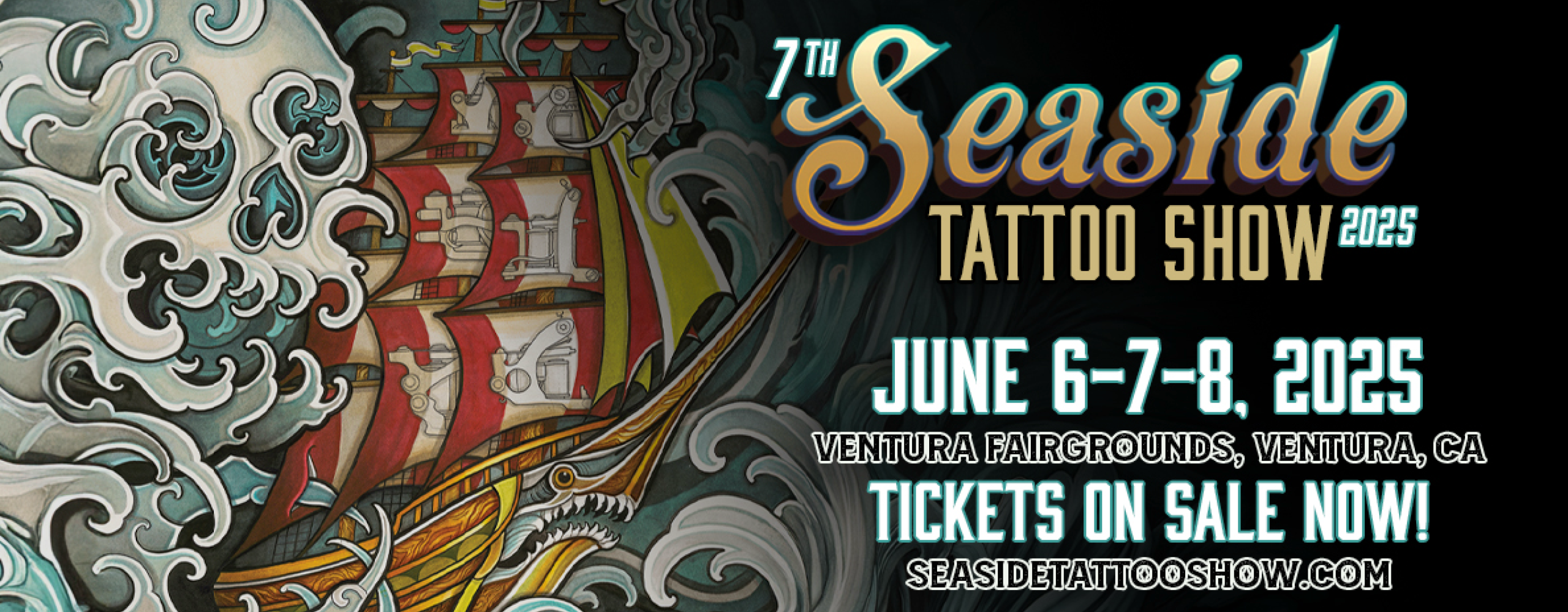 Seaside Tattoo Show