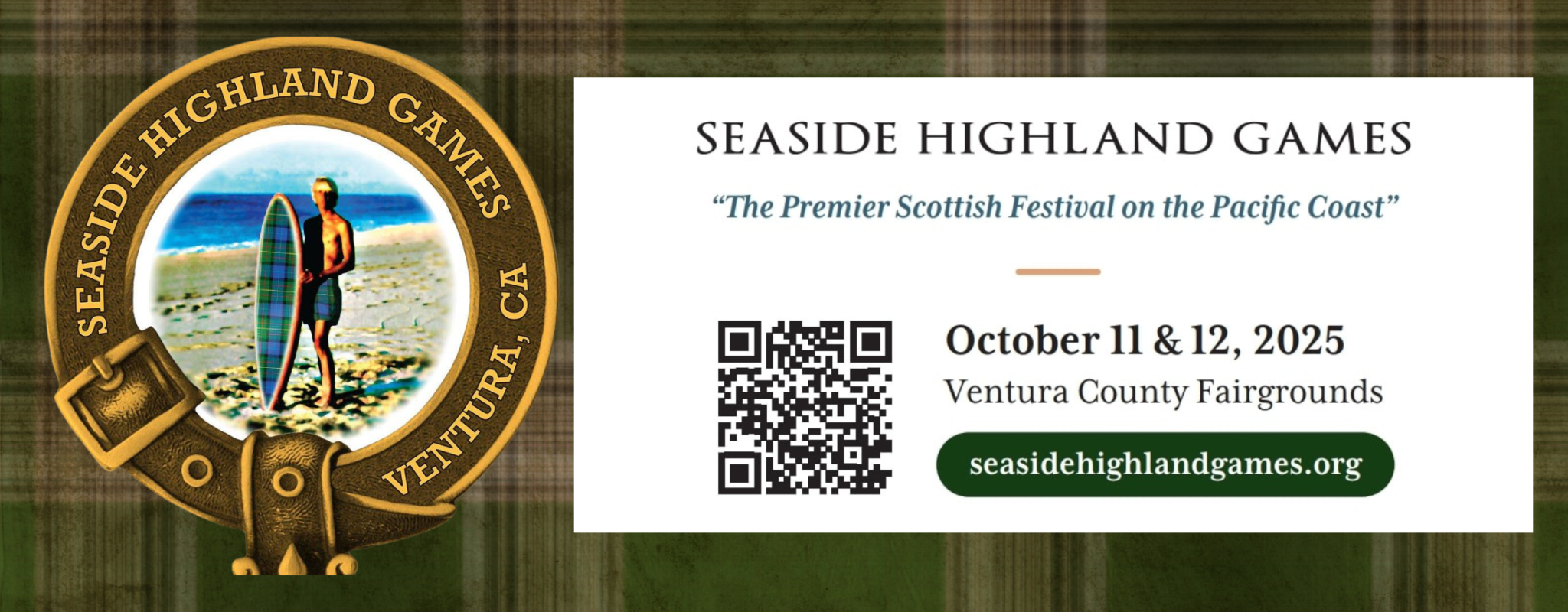 Seaside Highland Games - Ventura County Fairgrounds