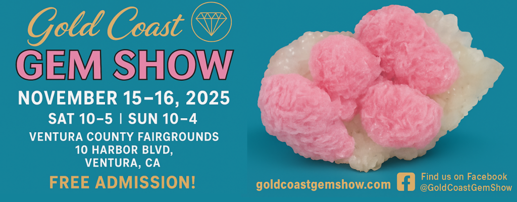 Ventura Fairgrounds Gem Show