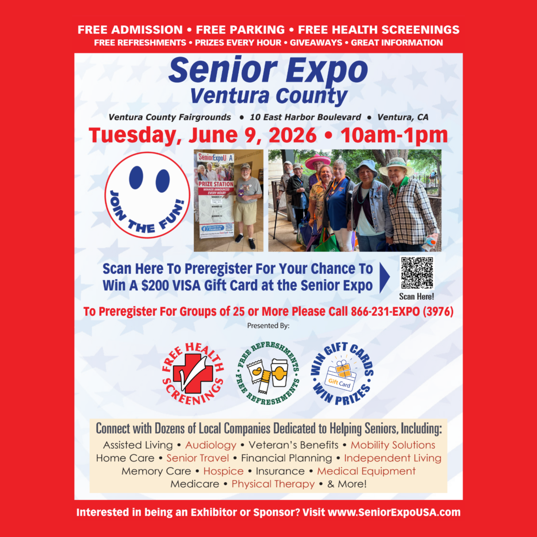 Senior Expo Ventura