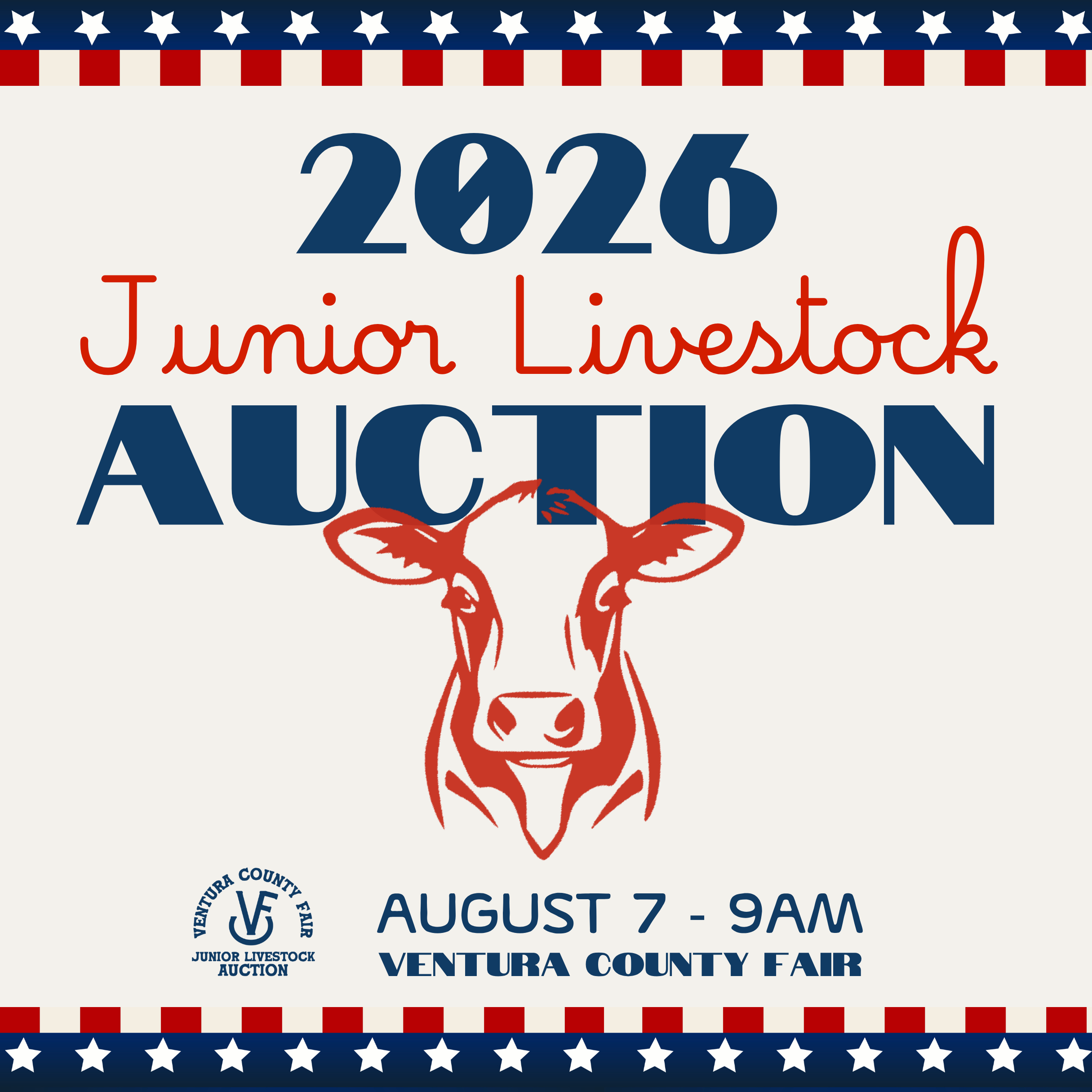 2026 Ventura County Fair Junior Livestock Auction
