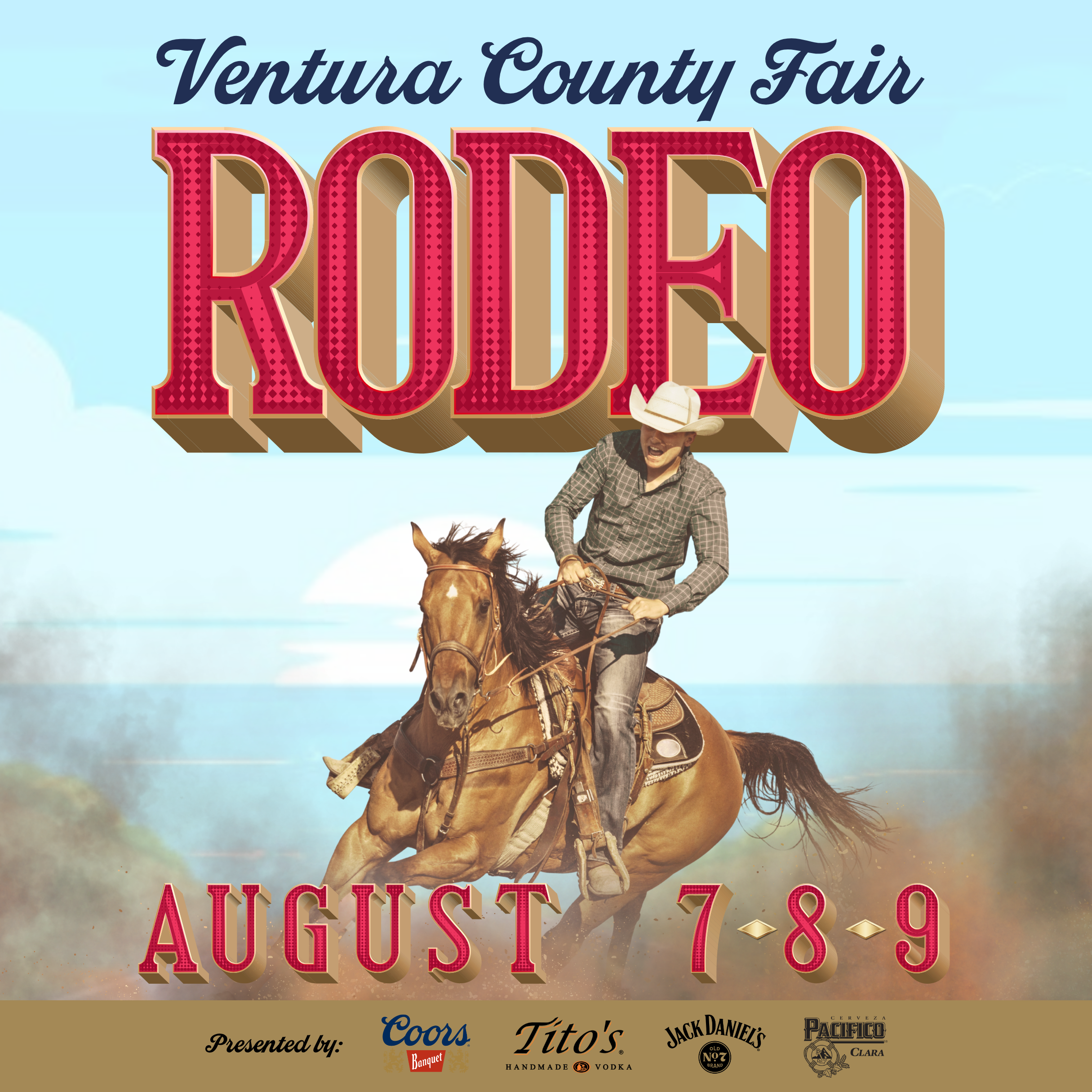 Flying U Rodeo - Ventura County Fair