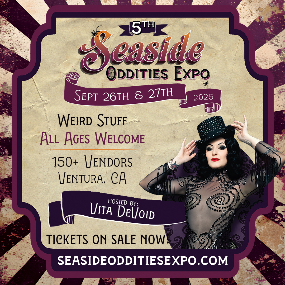 Seaside Oddities Expo