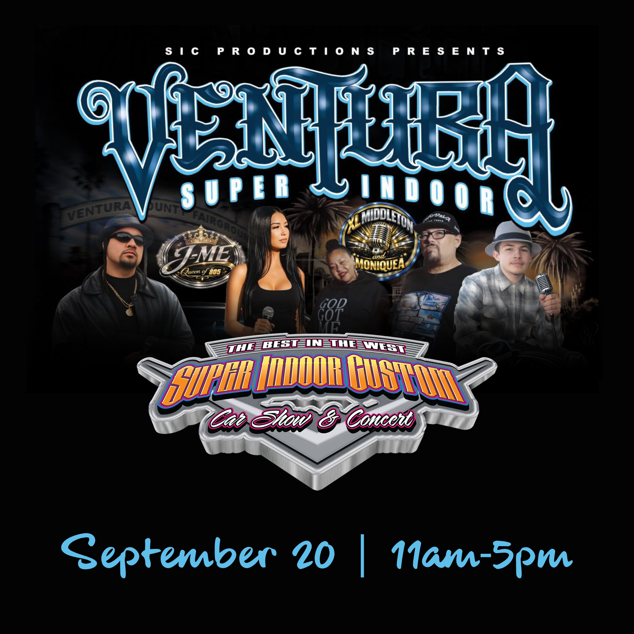 2026 Ventura Super Indoor Custom Car Show